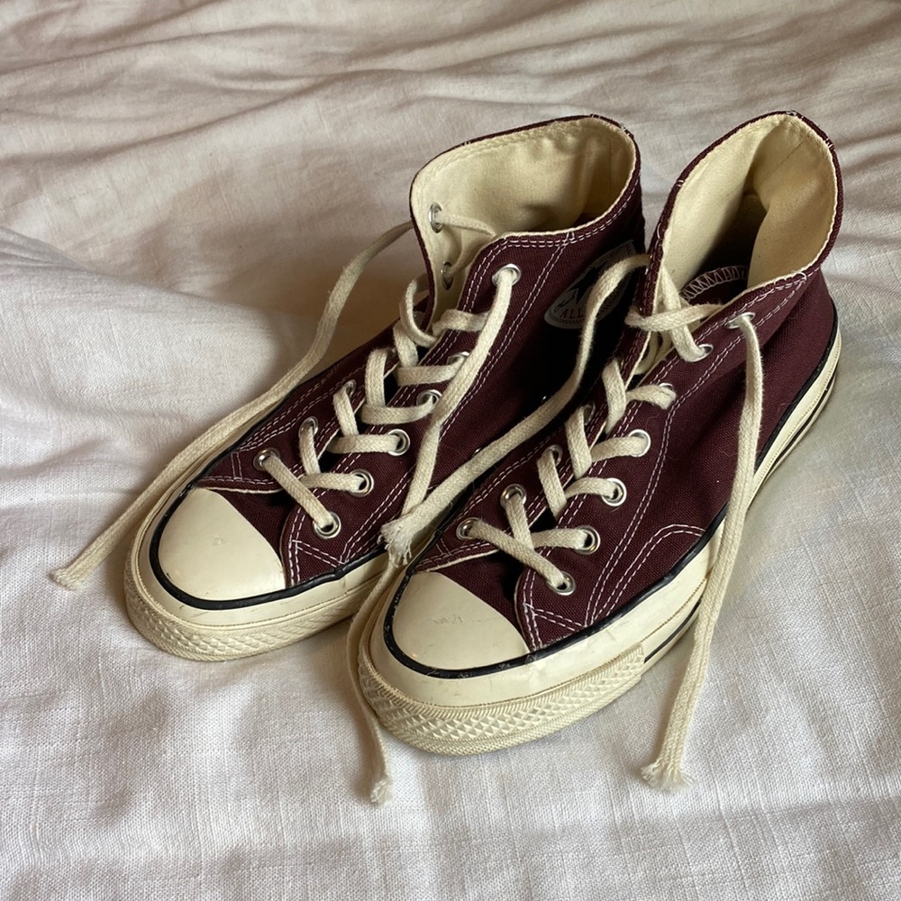 Converse high rise chuck taylor’s all star